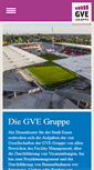 Mobile Screenshot of gve-gruppe.de